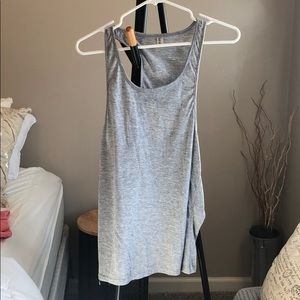 Grey Tank top
